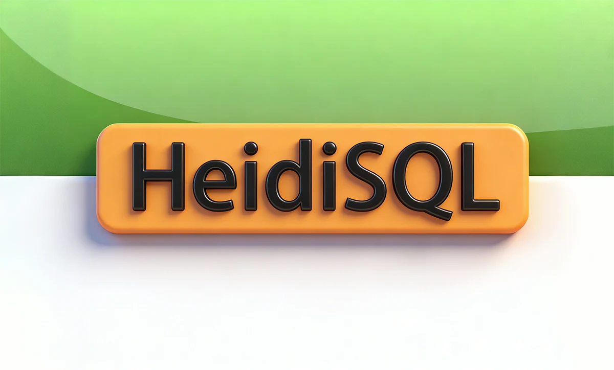 HeidiSQL 使用记录